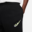 Nike Sportswear Fleece Joggers czarny 23856 4