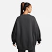 Nike Sportswear Oversized Fleece Crew-Neck Sweatshirt rood 23857 2
