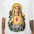 Upscale by Mister Tee Santa Monica Oversize Tee blanc 23868 4