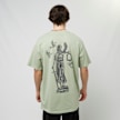 Upscale by Mister Tee Justice Oversize Tee zelena 23869 2