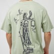 Upscale by Mister Tee Justice Oversize Tee zelena 23869 4