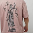 Upscale by Mister Tee Justice Oversize Tee rose 23870 4