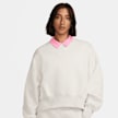 Nike Sportswear Phoenix Fleece Oversized Crew beige 23873 1