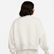 Nike Sportswear Phoenix Fleece Oversized Crew bege 23873 2