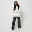 Nike Sportswear Plush Full-Zip Hoodie beige 23880 4