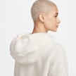 Nike   Sportswear Plush Full-Zip Hoodie beż 23880 6