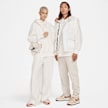 Nike Sportswear Plush Full-Zip Hoodie beige 23880 7