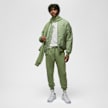 Jordan Essential Fleece Pants zelena 23889 6