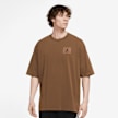 Nike Flight Essentials Oversize-T-Shirt braun 23901 1
