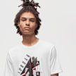 Jordan Brand Graphics Short Sleeve Crew blanc 23906 3