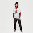Jordan Brand Graphics Short Sleeve Crew blanc 23906 4