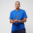 Jordan Jumpman High Brand Read Flight Tee bleu 23909 1