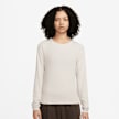 Nike Sportswear Essential Rib Longsleeve Mod Crop Top beige 23910 1