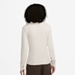 Nike Sportswear Essential Rib Longsleeve Mod Crop Top bež 23910 2