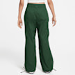 Nike Sportswear Woven Loose Pants High-Waisted Swoosh grün 23912 2
