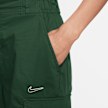 Nike Sportswear Woven Loose Pants High-Waisted Swoosh grün 23912 3