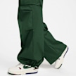 Nike Sportswear Woven Loose Pants High-Waisted Swoosh grün 23912 5