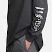Nike Sportswear Long Sleeve T-Shirt Print grau 23914 5
