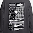 Nike Sportswear Long Sleeve T-Shirt Print grau 23914 6