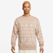 Jordan Essentials Holiday Fleece Crew beige 23923 1