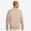Jordan Essentials Holiday Fleece Crew beige 23923 2