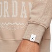 Jordan Essentials Holiday Fleece Crew bež 23923 3