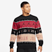 Jordan Essential Member Holiday Fleece Crew Pullover multicolore 23926 1