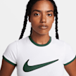 Nike Sportswear Tee Swoosh blanco 23931 3
