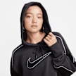Nike Sportswear Fleece Oversized Pullover Swoosh rot 23933 3