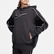 Nike Sportswear Fleece Oversized Pullover Swoosh rot 23933 4