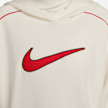 Nike Sportswear Oversized Fleece Pullover Swoosh beige 23934 5
