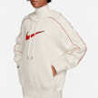 Nike Sportswear Oversized Fleece Pullover Swoosh beige 23934 7