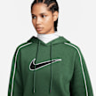 Nike Sportswear Fleece Pullover Hoodie rouge 23935 3