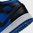 Jordan Air Jordan 1 Mid (GS) blau 23938 7