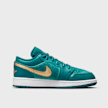 Jordan 1 Low SE (GS) turkusowy 23947 2