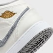 Jordan Air Jordan 1 Mid SE Soft (GS) weiß 23948 8