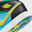 Jordan Air Jordan 1 Mid Sneaker School (GS) czarny 23953 4