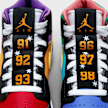 Jordan Air Jordan 1 Mid Sneaker School (GS) czarny 23953 5