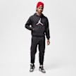 Jordan Essentials Fleece Hoodie czarny 23959 5
