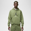 Jordan Essential Fleece Baseline Hoodie grün 23963 1