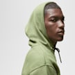 Jordan Essential Fleece Baseline Hoodie groen 23963 4