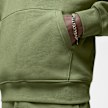 Jordan Essential Fleece Baseline Hoodie grün 23963 5