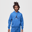 Jordan Essential Fleece Baseline Hoodie azul 23966 1