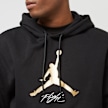 Jordan Essential Fleece Baseline Hoodie czarny 23975 3