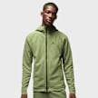 Jordan Dri-Fit Sport Statement All Over Print Air Full Zip verde 23981 1
