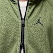 Jordan Dri-Fit Sport Statement All Over Print Air Full Zip verde 23981 5