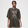 Nike   Oversized Short Sleeve Tee Heritage grijs 24034 1