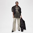 Nike   Oversized Short Sleeve Tee Heritage grijs 24034 6