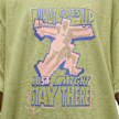 Nike   Oversized Short Sleeve Tee Heritage groen 24035 4
