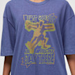 Nike   Oversized Short Sleeve Tee Heritage roze 24037 4